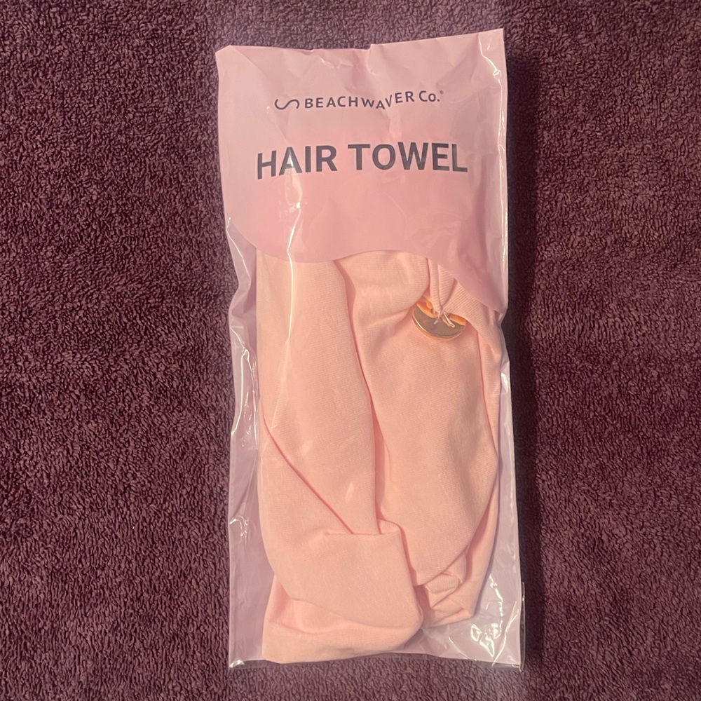 Beachwaver Hair Towel